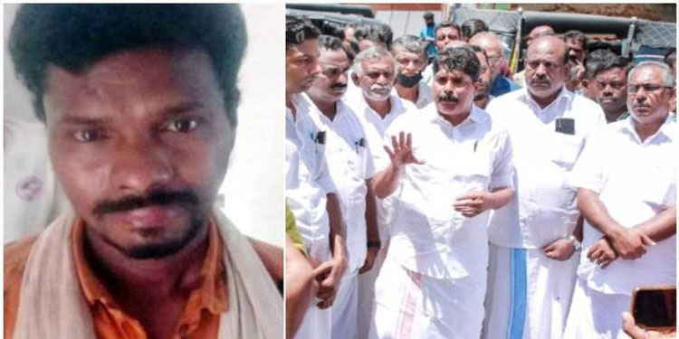 വീട്ടിലേക്ക് മടങ്ങവേ അകപ്പെട്ടത് ഒറ്റയാന്റെ മുന്നിൽ; ആദിവാസി യുവാവിന് ദാരുണാന്ത്യം, വയനാട്ടിൽ പ്രതിഷേധം