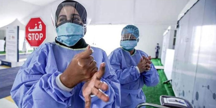 യുഎഇയില്‍ 1,395 പേര്‍ക്ക് കൂടി കൊവിഡ് സ്ഥിരീകരിച്ചു ; പുതിയ മരണങ്ങളില്ല