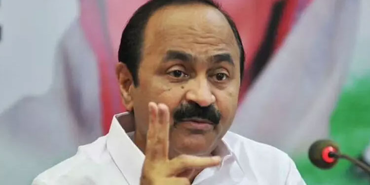 ജോ ജോസഫിന്റെ വ്യാജ വിഡിയോ : ഇ.പി ജയരാജന്റെ ആരോപണം തള്ളി വി.ഡി സതീശൻ