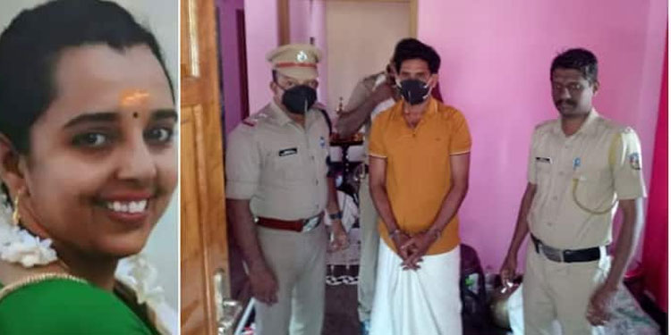 പൊലീസിനോട് പറഞ്ഞതെല്ലാം സത്യമോ? ഹേനയുടെ കൊലപാതകത്തിൽ തെളിവ് തേടി ഭർത്താവിനെ സംഭവ സ്ഥലത്തെത്തിച്ചു