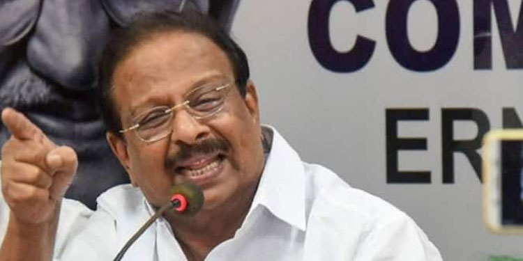 ‘വിമാനത്തിലെ പ്രതിഷേധം ഭീകരപ്രവര്‍ത്തനമാക്കാൻ നോക്കിയ സർക്കാരിനുള്ള കനത്ത പ്രഹരം’; ഹൈക്കോടതി ഇടപെടലിൽ സുധാകരൻ