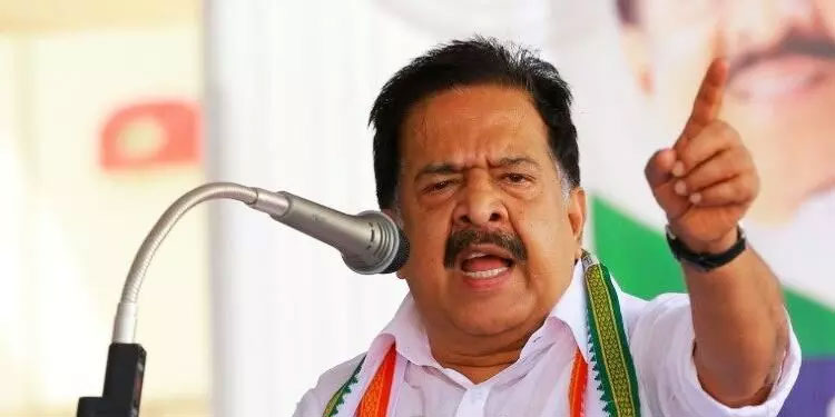 രാഹുൽ ഗാന്ധിയുടെ ഓഫീസിനെതിരായ ആക്രമണം : ‘തീക്കൊള്ളി കൊണ്ട് തല ചൊറിയരുത് ‘ :  രമേശ് ചെന്നിത്തല