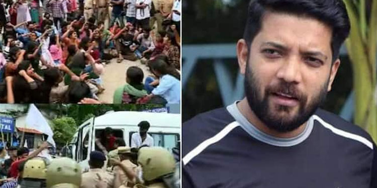 ‘ മോദിക്കെതിരെ സമരം ചെയ്യാൻ മുട്ട് വിറക്കുന്ന കുട്ടി സഖാക്കളുടെ തെമ്മാടിത്തരം ‘ ; ഇതിന് മാപ്പില്ലെന്ന് ഷാഫി