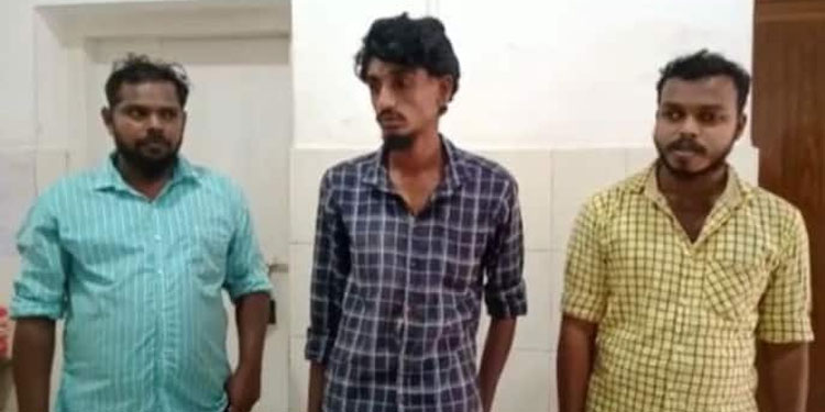 ക്യാൻസർ രോഗിയായ കുഞ്ഞിന്റെ പേരിൽ ബക്കറ്റ് പിരിവ് , പണവുമായി ബാറിൽ; മൂന്നംഗ തട്ടിപ്പ് സംഘം പിടിയിൽ