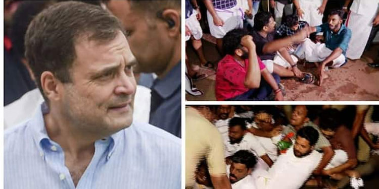 വയനാട് എംപി ഓഫീസ് ആക്രമണം: അപലപിച്ച് ദേശീയ നേതാക്കൾ, നാളെ വൻ പ്രതിഷേധറാലിക്ക് യുഡിഎഫ്