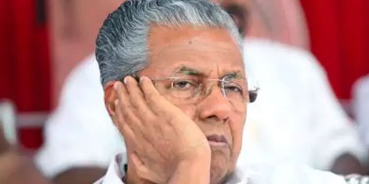തൃക്കാക്കര : മുഖ്യമന്ത്രിക്ക് കനത്ത തിരിച്ചടി