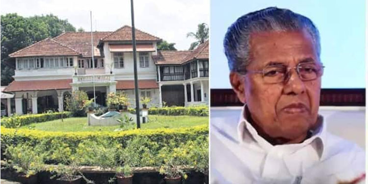 ക്ലിഫ് ഹൗസിൽ കാലിത്തൊഴുത്തിനും മതിൽ നിർമാണത്തിനും 42.90 ലക്ഷം രൂപ അനുവദിച്ചു