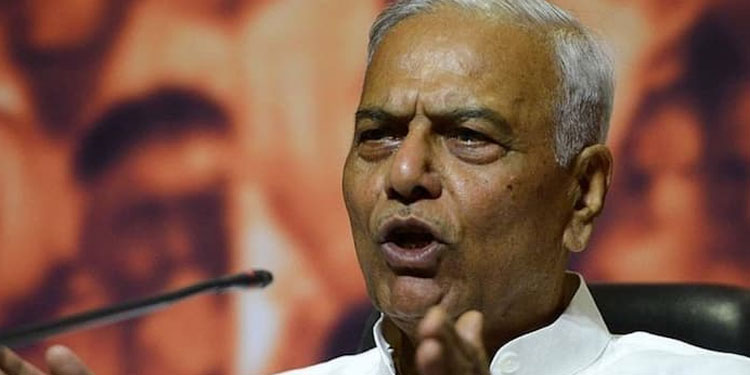 ‘അവൻ അവന്റെ രാജധർമം പിന്തുടരുന്നു, ഞാൻ എന്റെ രാഷ്ട്ര ധർമ്മം പിന്തുടരും’ -മകനെക്കുറിച്ച് യശ്വന്ത് സിൻഹ