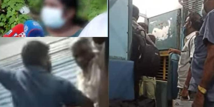 ട്രെയിനിലെ അതിക്രമം , പ്രതികളെ പിടികൂടാനായില്ല , പെൺകുട്ടിയുടെയും അച്ഛന്റെയും മൊഴിയെടുത്തു