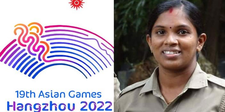 ഏഷ്യൻ ഗെയിംസ് ഡ്രാഗൺ ബോട്ട് മത്സരത്തിൽ ഇന്ത്യന്‍ ടീമിലേക്ക് യോഗ്യത നേടി പൊലീസ് ഉദ്യോഗസ്ഥ