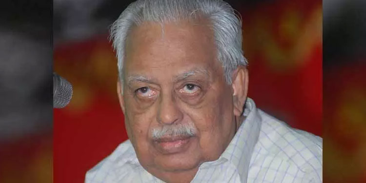 ടി ശിവദാസമേനോന് കേരളത്തിന്‍റ അന്ത്യാഞ്ജലി ; സംസ്കാരം രാവിലെ മഞ്ചേരിയിലെ വീട്ടുവളപ്പിൽ