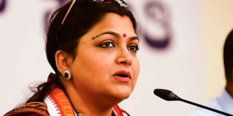 സാഗര്‍ കോവിഡ് ബാധ മൂലമല്ല മരിച്ചത് : മീനയുടെ ഭര്‍ത്താവിന്റെ മരണത്തില്‍ ഖുശ്ബു