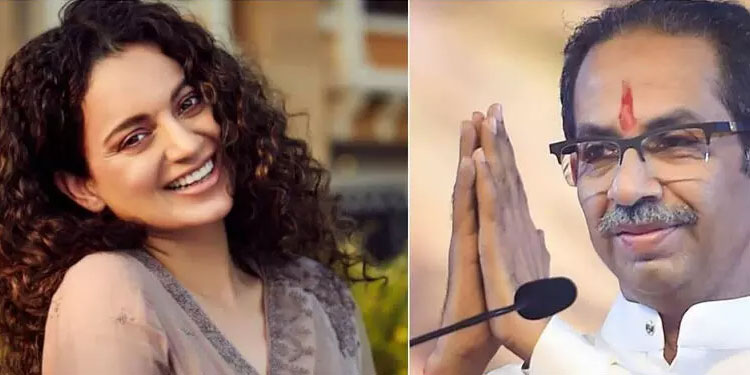 ശിവന് പോലും ശിവസേനയെ രക്ഷിക്കാൻ കഴിയില്ല -കങ്കണ റണാവത്ത്