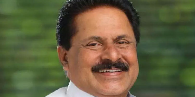 പാർട്ടി കാര്യങ്ങൾ അറിയിക്കാൻ എ.എച്ച്. ഹഫീസിനെ ചുമതലപ്പെടുത്തിയിട്ടില്ല