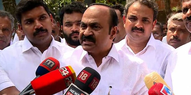 മതാധിപത്യ രാജ്യത്തിനുള്ള ശ്രമം, ഇന്ത്യക്ക് നാണക്കേട് ; ബിജെപിയിൽ നിന്ന് വേറെന്ത് പ്രതീക്ഷിക്കാനെന്നും സതീശൻ