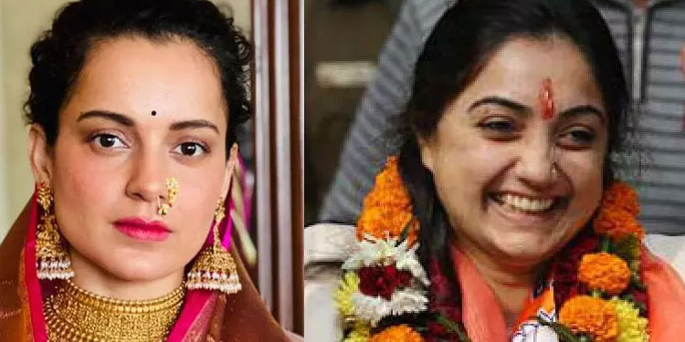 ‘ഇത് അഫ്ഗാനല്ലെന്ന് ഓർമപ്പെടുത്തുന്നു’; നൂപുർ ശർമക്ക് അടിയുറച്ച പിന്തുണയുമായി കങ്കണ