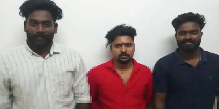 യുവാവിനെ തട്ടിക്കൊണ്ടുപോയി മർദ്ദിച്ച് സ്വർണമാലയും കാറും കവർന്നു ; സംഘം പടിയിൽ