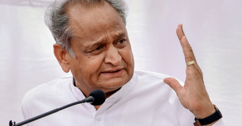 ഉദയ്പുർ കൊലപാതകം: പ്രതികൾക്ക് രാജ്യാന്തര ബന്ധമെന്ന് അശോക് ഗെലോട്ട്