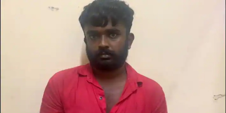 മോഷ്ടിച്ച ബൈക്കുമായി കറങ്ങിനടന്ന പ്രതിയെ പോലീസ് പിടികൂടി