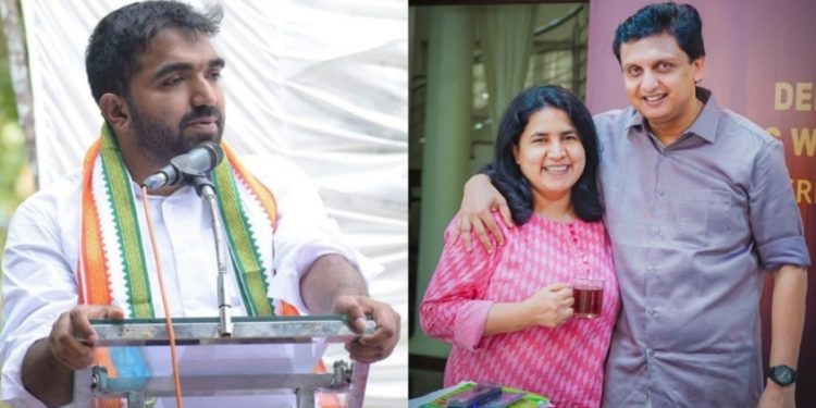 ‘‘ഞങ്ങളുടേത് ഉപ്പിലിട്ട ഇറച്ചിയായിരുന്നു, അതിനാൽ കുഴപ്പമില്ല ’’ : മന്ത്രി റിയാസിന് ചാണ്ടി ഉമ്മന്റെ മറുപടി
