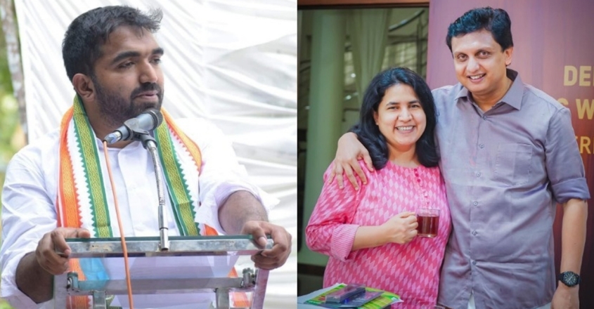 ‘‘ഞങ്ങളുടേത് ഉപ്പിലിട്ട ഇറച്ചിയായിരുന്നു, അതിനാൽ കുഴപ്പമില്ല ’’ : മന്ത്രി റിയാസിന് ചാണ്ടി ഉമ്മന്റെ മറുപടി