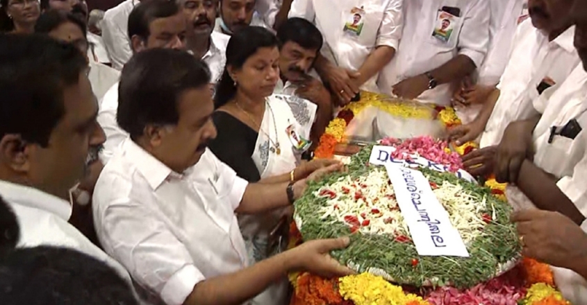 പ്രയാർ ഗോപാലകൃഷ്ണന് വിട ; സംസ്കാരം ഔദ്യോഗിക ബഹുമതികളോടെ