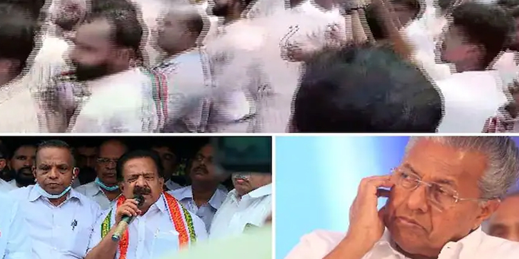 ശരിയായ അന്വേഷണം നടന്നാൽ ക്ലിഫ് ഹൗസിൽ നിന്ന് മുഖ്യമന്ത്രി പൂജപ്പുരയിലേക്ക് പോകേണ്ടി വരും : ചെന്നിത്തല
