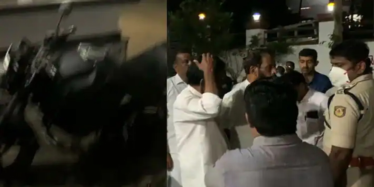 കോഴിക്കോട്ട് യൂത്ത് കോണ്‍ഗ്രസ് നേതാവിൻ്റെ വീടിന് നേരെ പെട്രോൾ ബോംബേറ്