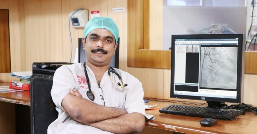 ‘ ഡോ.ജോ, നിങ്ങൾ നല്ലൊരു മനുഷ്യനാണ് ; കോൺഗ്രസുകാർക്ക് വ്യക്തി വിരോധമില്ല ’