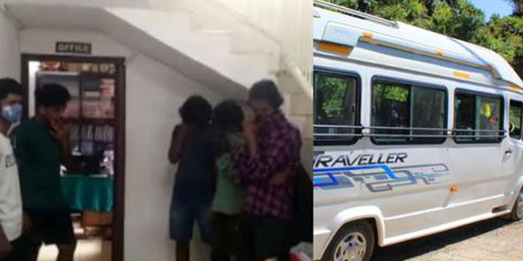 തൃശൂരില്‍ ട്രാവലര്‍ ഉടമയെ ബന്ദിയാക്കി പണം തട്ടി ; അഞ്ച് പേര്‍ പിടിയില്‍