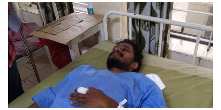 കണ്ണൂരിൽ ക്ഷേത്ര ജീവനക്കാരന് ക്രൂരമർദനം