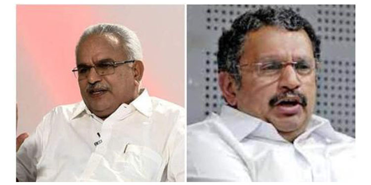 സ്വപ്നയുടെ ആരോപണം: അവജ്ഞയോടെ തള്ളുന്നെന്ന് കാനം ; കള്ളൻ ബിരിയാണി ചെമ്പിൽ നിന്ന് പുറത്ത് വരണമെന്ന് മുരളീധരന്‍