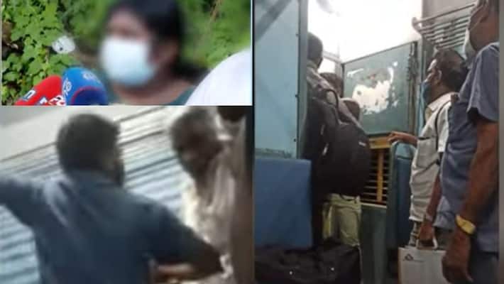 അച്ഛനൊപ്പം ട്രെയിനിൽ യാത്ര ചെയ്ത പതിനാറുകാരിക്ക് നേരെയുണ്ടായ അതിക്രമം; രണ്ട് പേർ കസ്റ്റഡിയില്‍