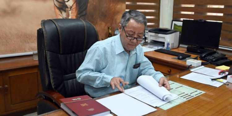 ചീഫ് വൈൽഡ് ലൈഫ് വാർഡനായി ഗംഗാ സിങ് ചുമതലയേറ്റു