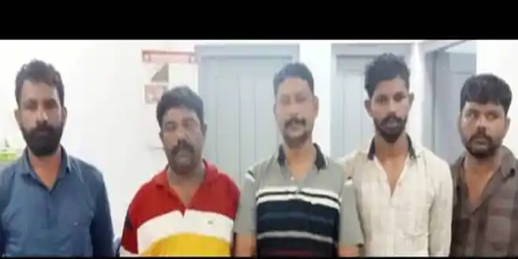 ഹവാല പണം തട്ടൽ കേസ് : അഞ്ച് പേർ പിടിയിൽ ; പണം തട്ടുന്നത് തന്ത്രപരമായി, പിന്നിൽ വലിയ കണ്ണികൾ