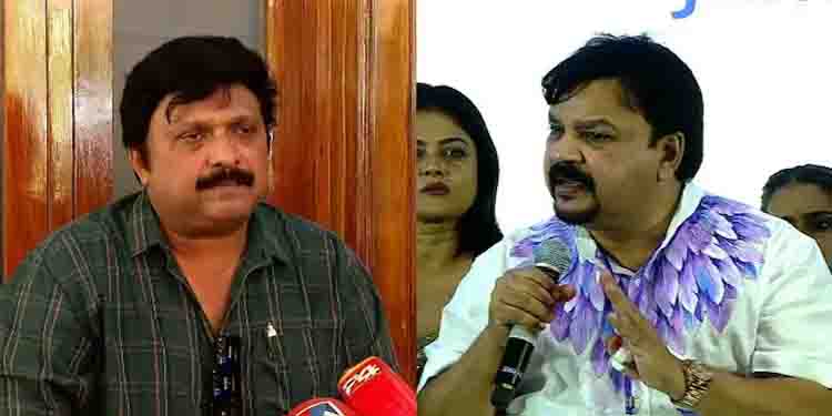 അമ്മയിൽ താരയുദ്ധം, ഇടവേള ബാബുവിനെ തിരുത്തി കെ.ബി.ഗണേശ് കുമാർ