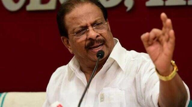 നാടിനെ അമ്പരപ്പിക്കുന്ന വെളിപ്പെടുത്തൽ ; മുഖ്യമന്ത്രി പൊതുരംഗത്ത് നിന്ന് മാറി നിൽക്കണം -കെ.സുധാകരൻ