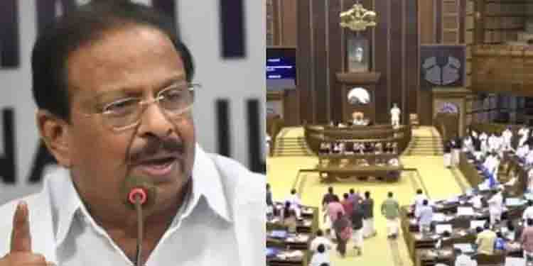 ഇടതിനെ വെളുപ്പിച്ച മാധ്യമങ്ങളെ തന്നെ അവർ വിലക്കി ; കാവ്യ നീതിയെന്ന് കെ സുധാകരൻ
