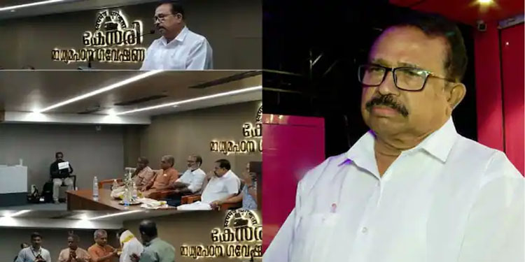 ആർഎസ്എസ് വേദിയിൽ കെഎൻഎ ഖാദർ; ലീഗിൽ വിവാദം; വിശദീകരണവുമായി എംഎൽഎ