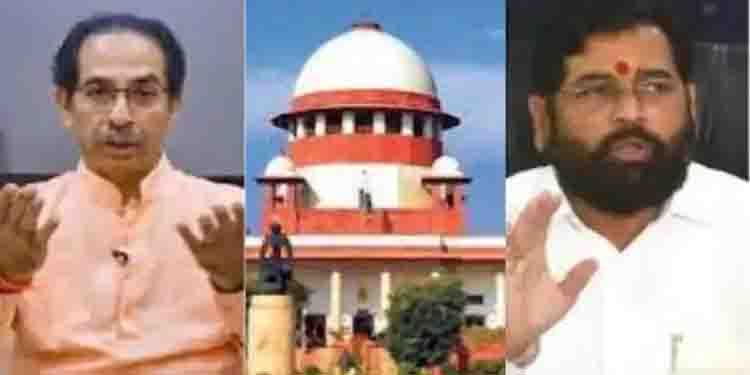 മഹാരാഷ്ട്രയിലെ വിമത എംഎൽഎമാരുടെ ഹ‍ർജി ഇന്ന് സുപ്രീംകോടതിയില്‍