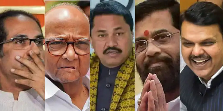 വിമത എംഎൽഎമാർ അസമിലേക്ക് ; മഹാരാഷ്ട്ര സർക്കാരിന്റെ ഭാവി തുലാസിൽ ; ഷിന്റേ ക്യാമ്പിൽ 34 പേർ