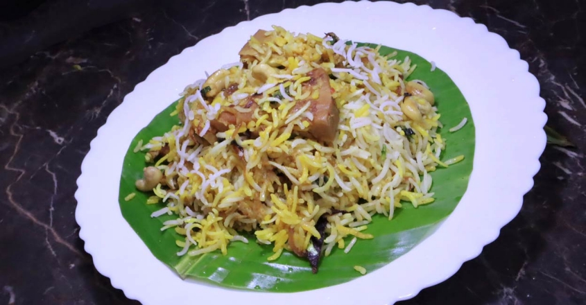 ചക്ക ബിരിയാണി, തമിഴ്നാട്ടിലും ആന്ധ്രയിലും കല്യാണങ്ങൾക്കു വിശിഷ്ട വിഭവം
