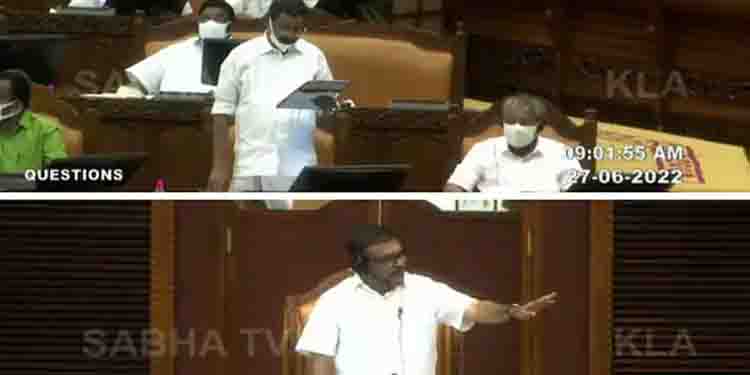 നിയമസഭയിലെ മാധ്യമ വിലക്ക് തുടരുന്നു ; വാച്ച് ആൻറ് വാർഡിൻറെ പിശകെന്ന് സ്പീക്കർ