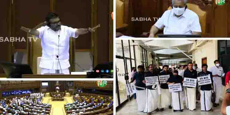 സെൻസറിങ് ന്യായീകരിച്ച് സ്പീക്കർ ; മൊബൈൽ വഴിയുള്ള ചിത്രീകരണം ചട്ടലംഘനം ; ഹാസ്യപരിപാടികൾക്ക് ദൃശ്യം ഉപയോഗിക്കരുത്
