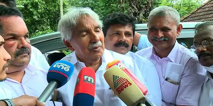എനിക്കെതിരെ കല്ലേറു വരെ ഉണ്ടായില്ലേ,മുഖ്യമന്ത്രിയായിരുന്ന കാലത്ത് ഒരു സുരക്ഷയും ഉണ്ടായിരുന്നില്ല : ഉമ്മന്‍ചാണ്ടി