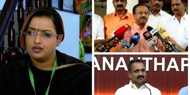 സ്വപ്‍ന സുരേഷിന്റെ വെളിപ്പെടുത്തൽ : മുഖ്യമന്ത്രിക്ക് പരിഭ്രാന്തി, മടിയിൽ കനമെന്ന് ബിജെപി നേതാക്കൾ