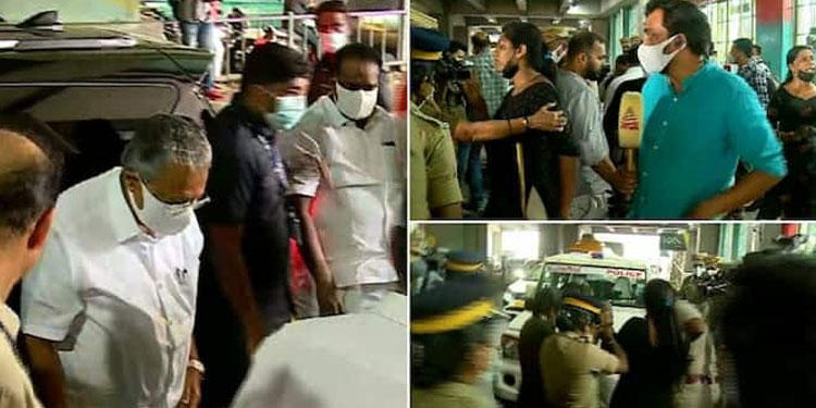 ‘കറുപ്പിന്’ മൊത്തത്തിൽ വിലക്ക് ?  മാസ്കിന് പിന്നാലെ കറുത്ത വസ്ത്രം ധരിച്ച ട്രാൻസ്ജെൻഡറുകളെയും കസ്റ്റഡിയിലെടുത്തു