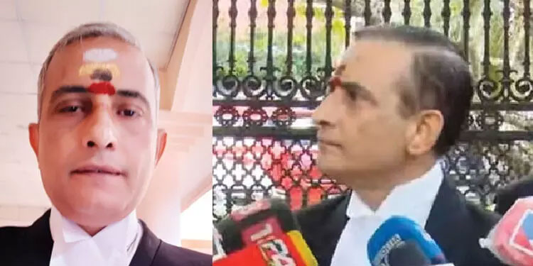 സ്വപ്നയുടെ അഭിഭാഷകൻ കൃഷ്ണരാജിനെതിരെ കേസ്  ; ‘ കെ.എസ്.ആർ.ടി.സി ഡ്രൈവറെ മതപരമായി അധിക്ഷേപിച്ച് മതസ്പർധ വളർത്താൻ ശ്രമിച്ചു ‘