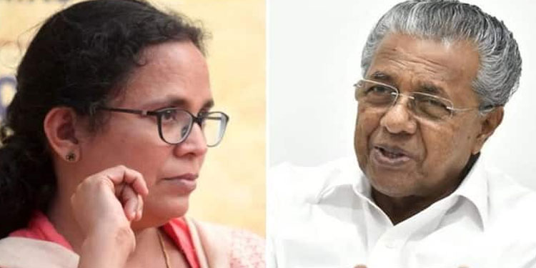 ‘പരിഹാസ്യമായ ഭീരുത്വം’; പിണറായി വിജയൻ സഞ്ചരിക്കുന്ന അടിയന്തരാവസ്ഥയായി മാറിയെന്ന് കെ കെ രമ