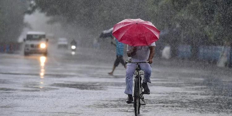 സംസ്ഥാനത്ത് ഒറ്റപ്പെട്ടയിടങ്ങളിൽ ശക്തമായ മഴ തുടരും ; നാല് ജില്ലകളിൽ യെല്ലോ അലേർട്ട്